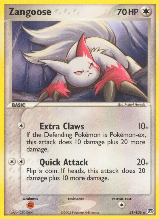 #021 Zangoose