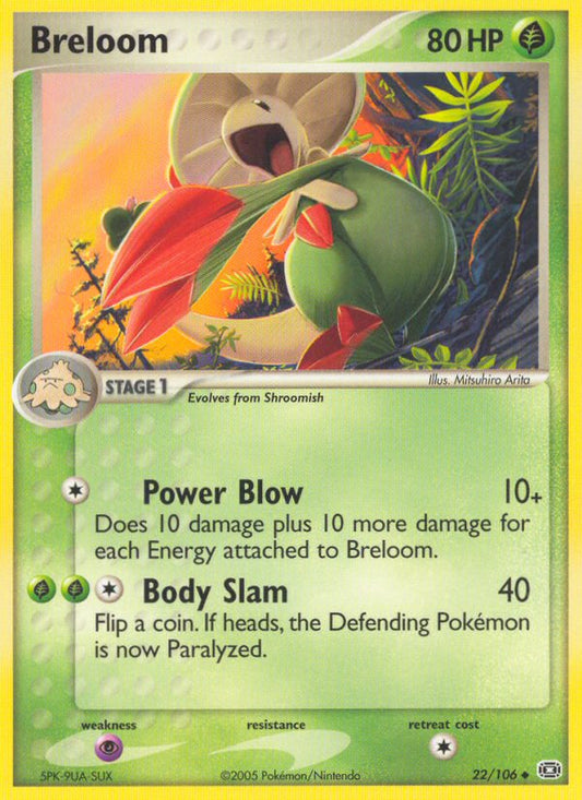 #022 Breloom