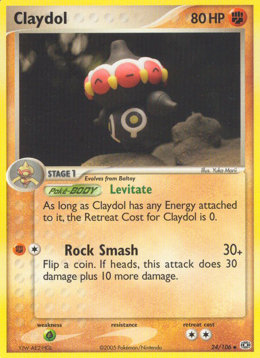 #024 Claydol