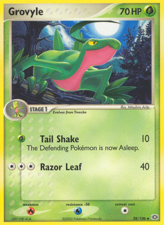 #028 Grovyle