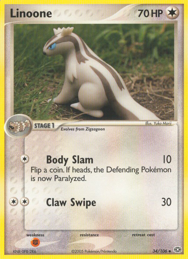 #034 Linoone