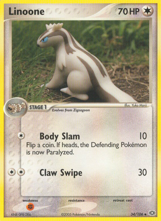 #034 Linoone