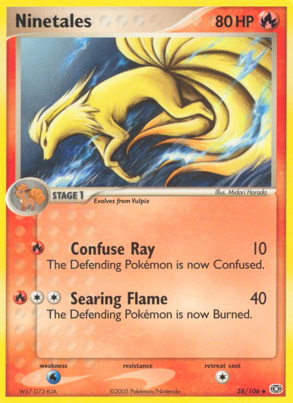 #038 Ninetales
