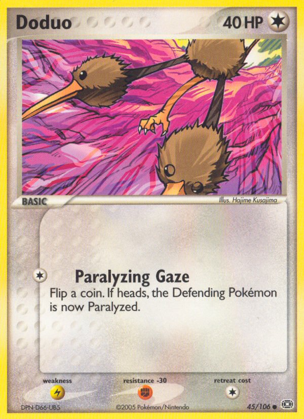 #045 Doduo