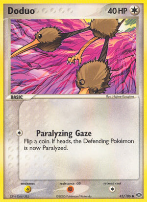 #045 Doduo