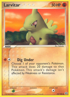 #052 Larvitar