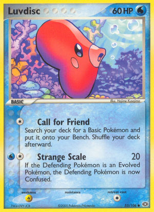#053 Luvdisc