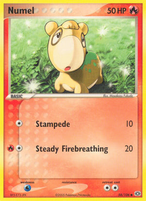 #058 Numel