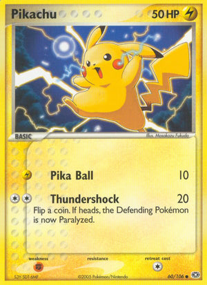 #060 Pikachu