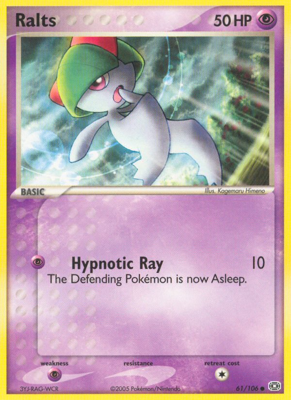 #061 Ralts