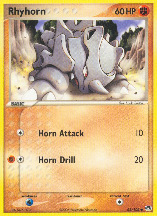 #062 Rhyhorn