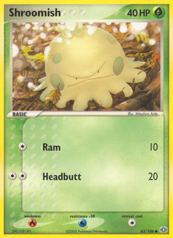 #063 Shroomish