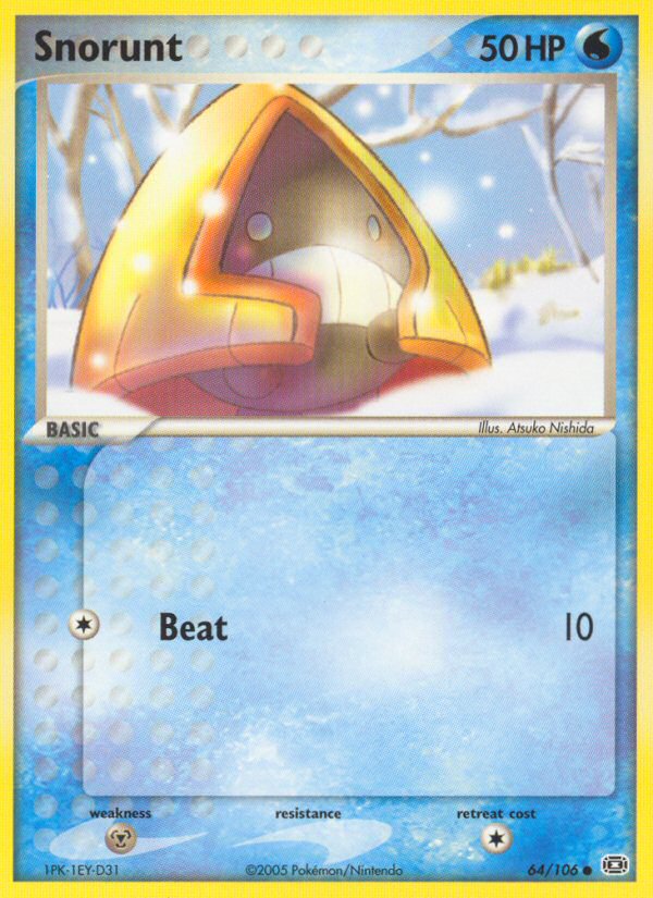 #064 Snorunt