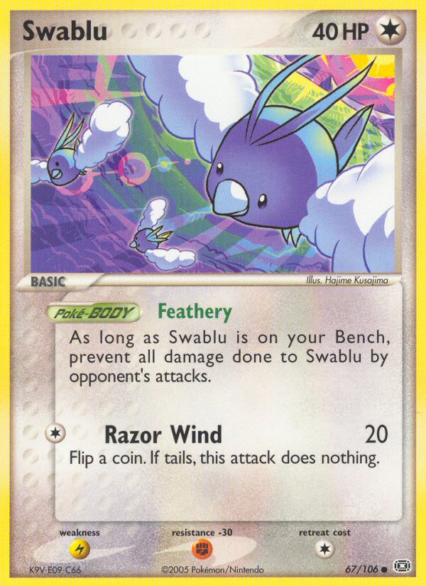 #067 Swablu