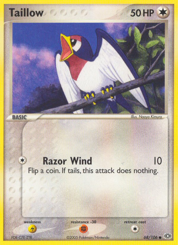 #068 Taillow