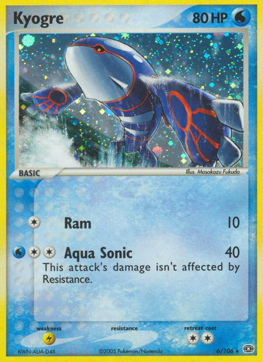 #006 Kyogre