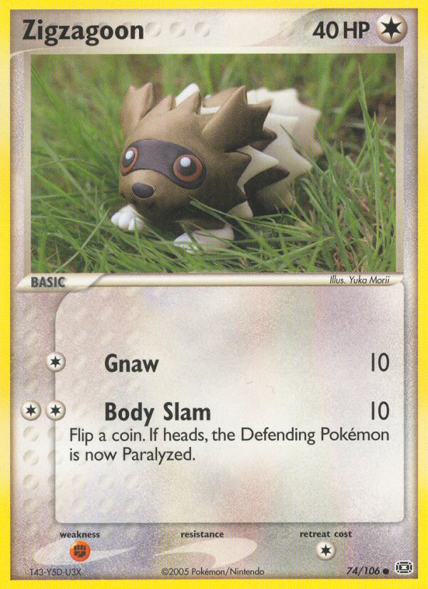 #074 Zigzagoon