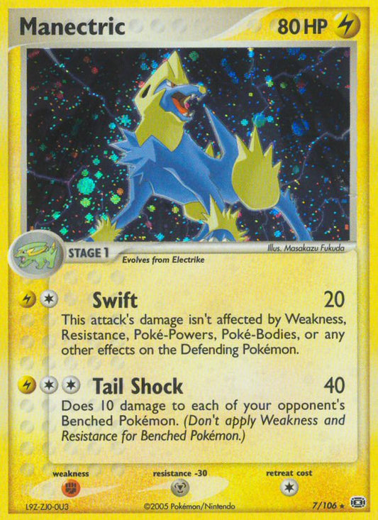 #007 Manectric