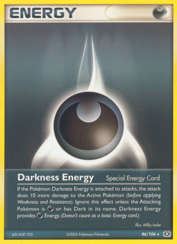 #086 Darkness Energy