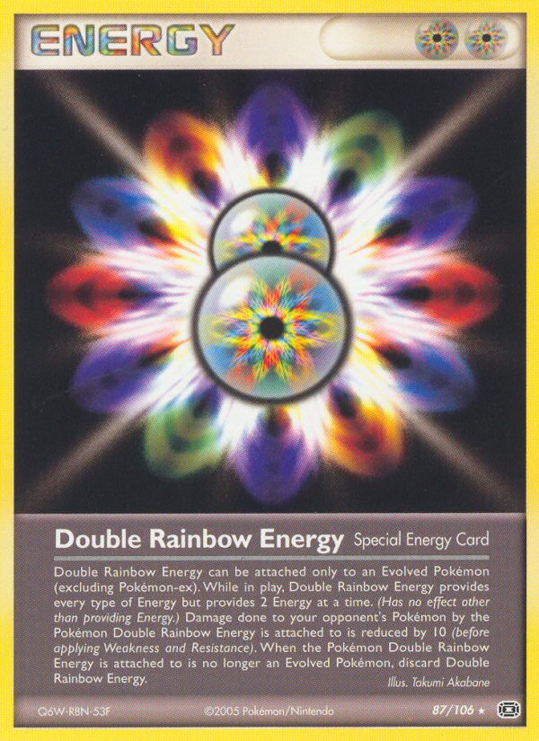 #087 Double Rainbow Energy
