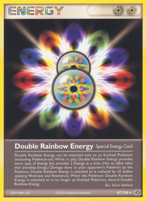 #087 Double Rainbow Energy