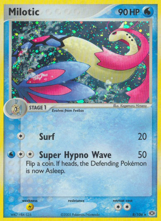 #008 Milotic