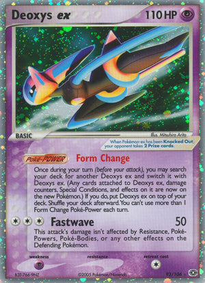 #093 Deoxys ex