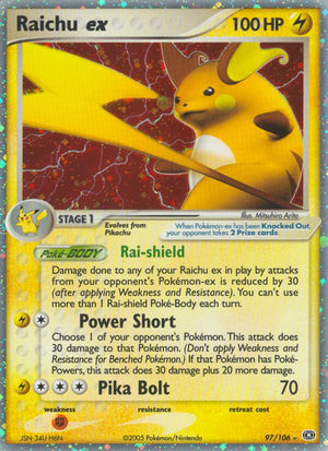 #097 Raichu ex