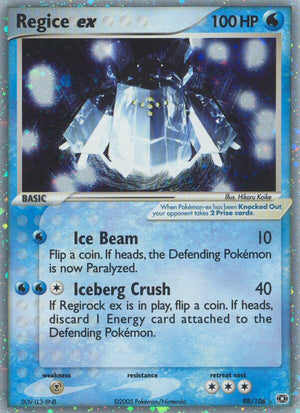 #098 Regice ex