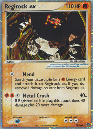 #099 Regirock ex