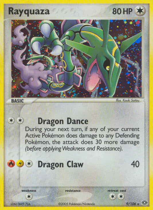 #009 Rayquaza