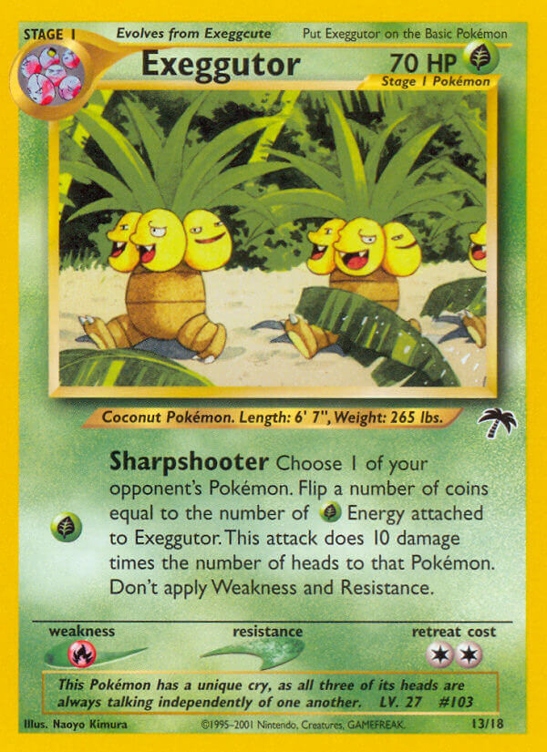 #013 Exeggutor