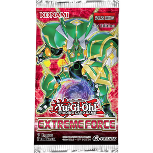 Yu-Gi-Oh! - Extreme Force Booster Pack