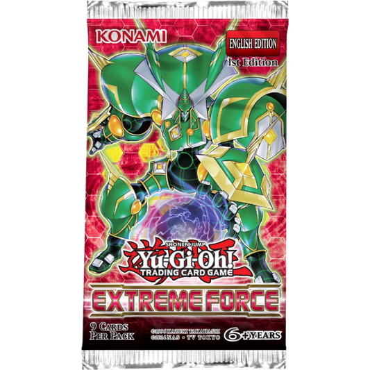 Yu-Gi-Oh! - Extreme Force Booster Pack
