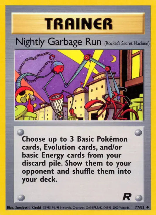 #077 Nightly Garbage Run