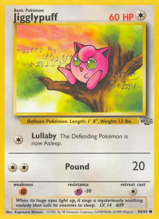 #054 Jigglypuff