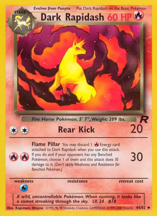 #044 Dark Rapidash