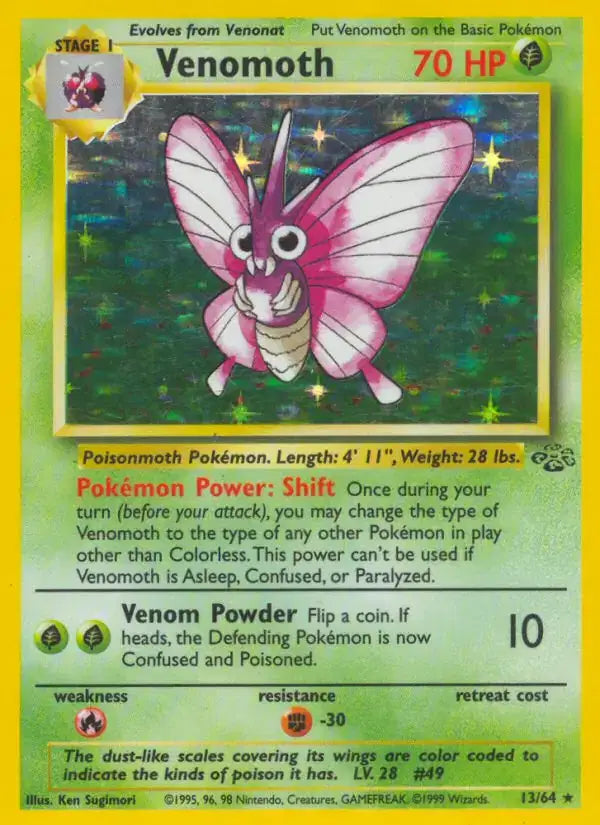 #013 Venomoth