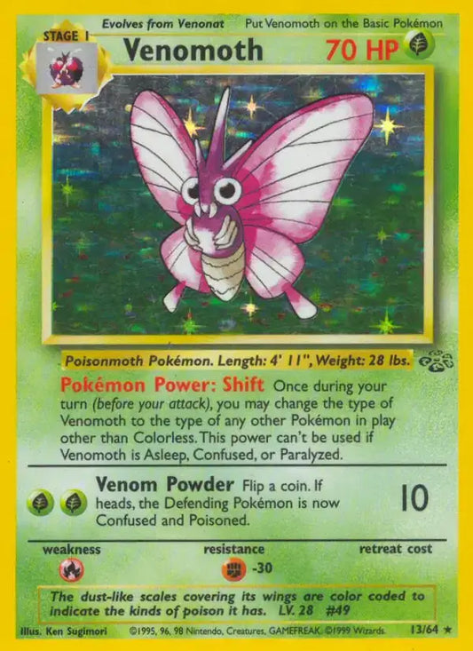 #013 Venomoth