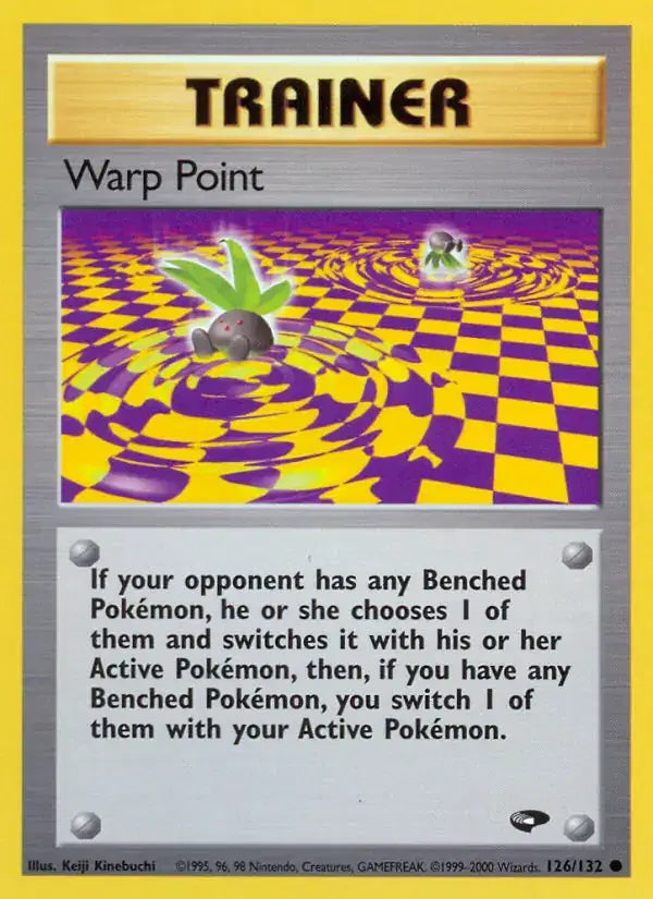 #126 Warp Point