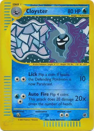 #008 Cloyster