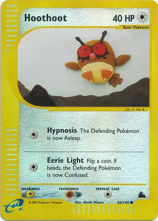 #065 Hoothoot