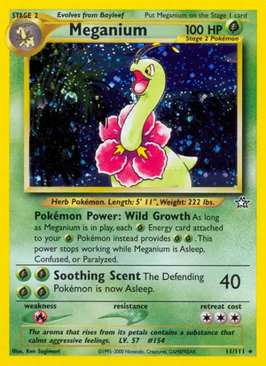 #011 Meganium