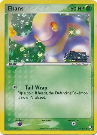 #055 Ekans