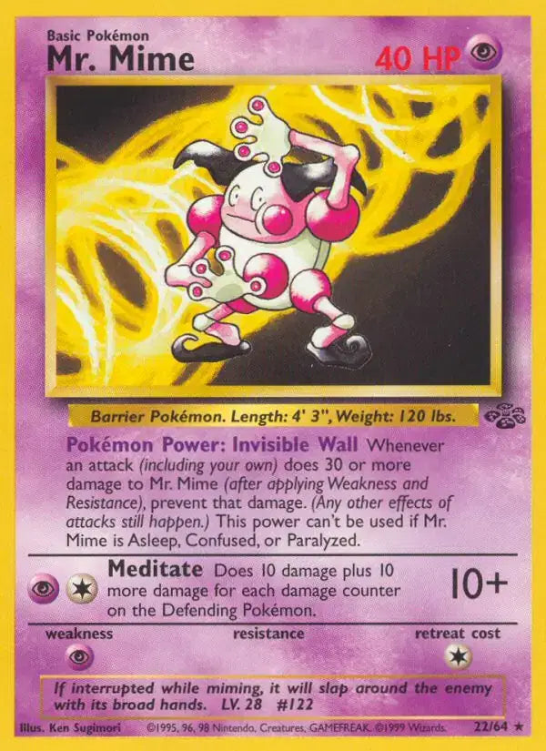 #022 Mr.Mime