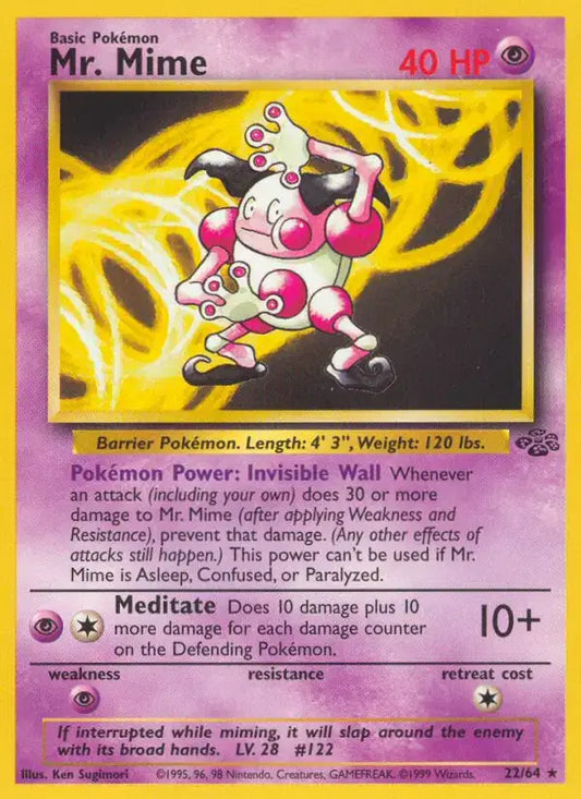 #022 Mr.Mime