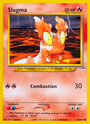 #082 Slugma