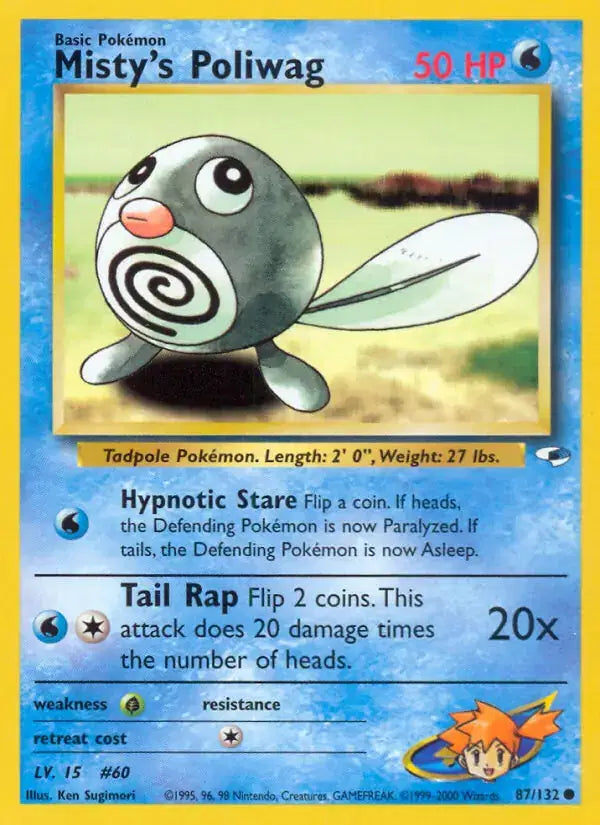 #087 Misty's Poliwag
