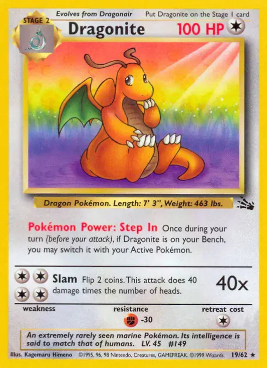 #019 Dragonite