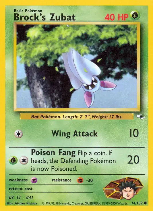 #074 Brock's Zubat
